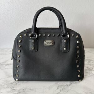 MICHAEL Michael Kors Black Studded Handbag